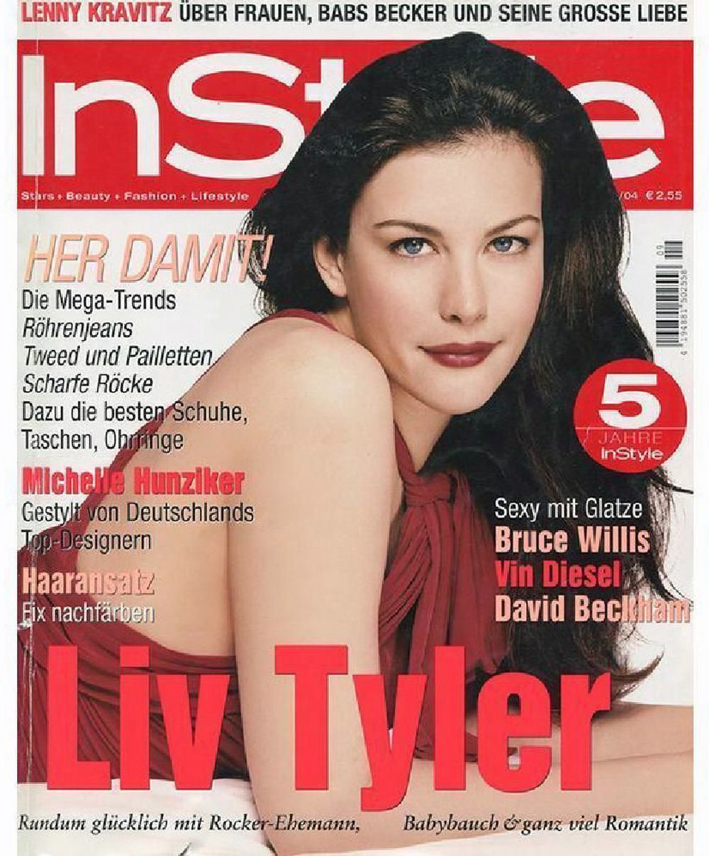 InStyle Magazin Deutschland 2004-09 Liv Tyler