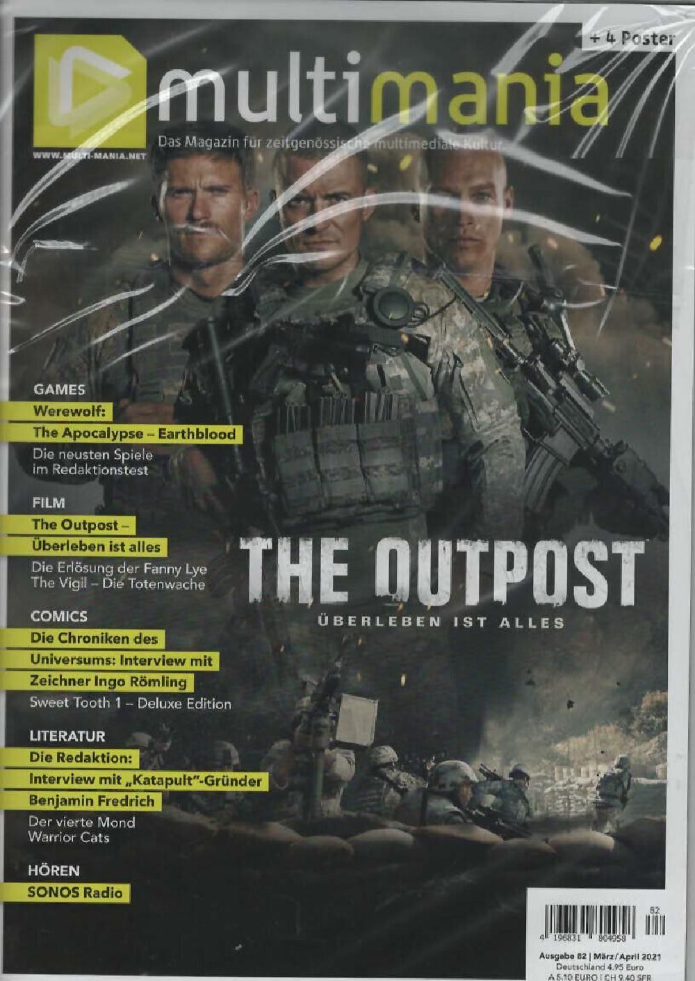 MultImania Magazin Deutschland 2021 #82 The Outpost