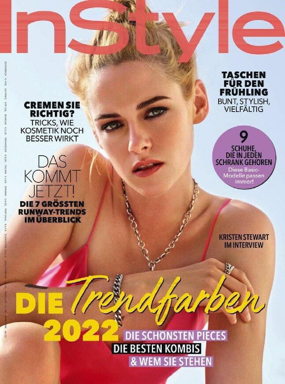 InStyle Magazin Deutschland 2022-03 Kristen Stewart