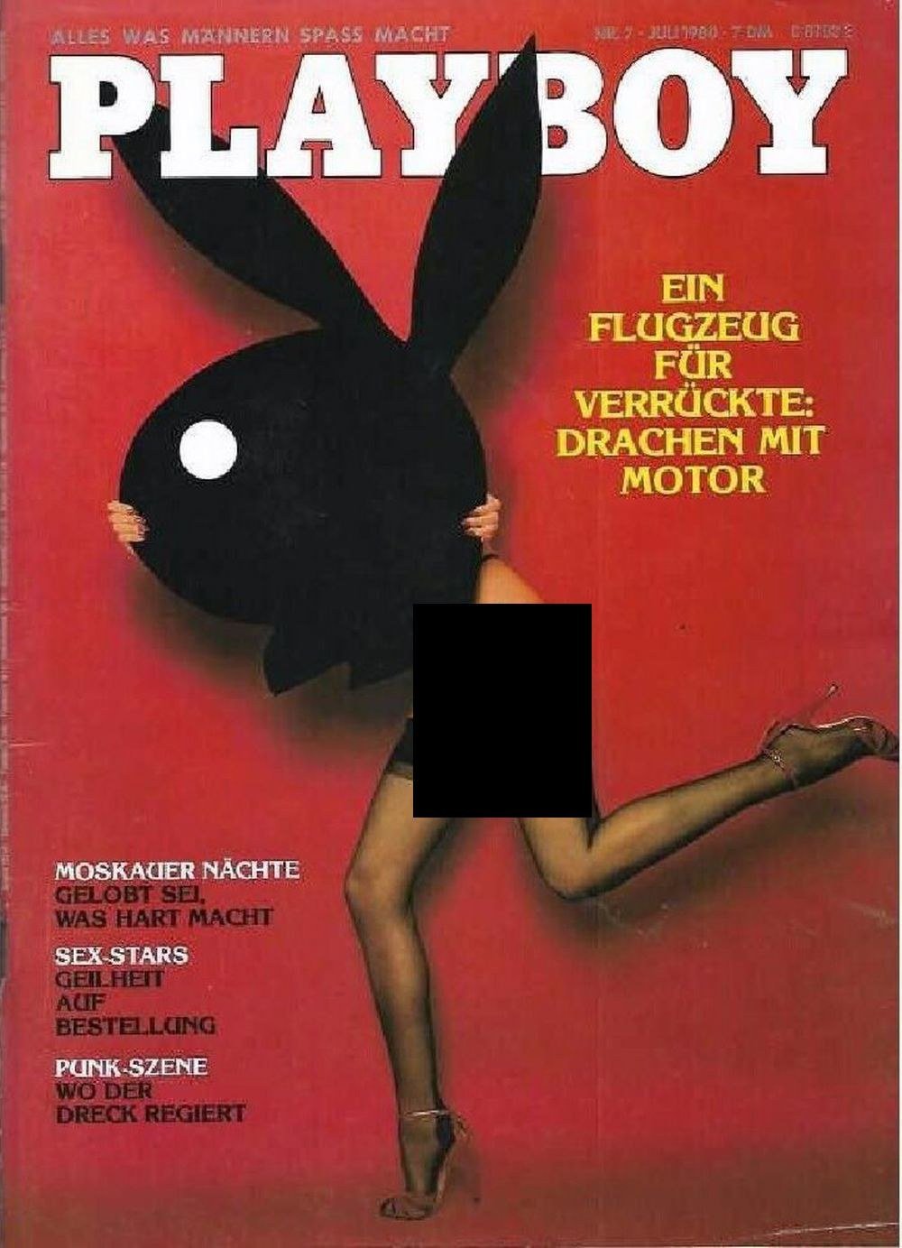 Playboy Magazin Deutschland 1980-07 Barbara Hain