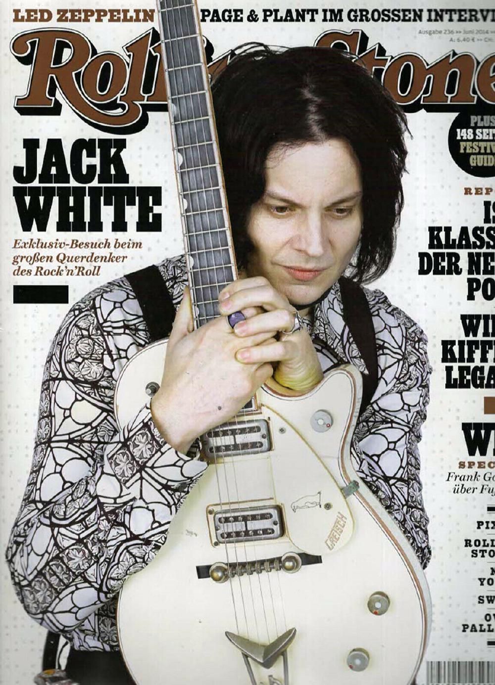 Rolling Stone Magazin Deutschland 2014-06 Jack White Pixies Neil Young Swans #236