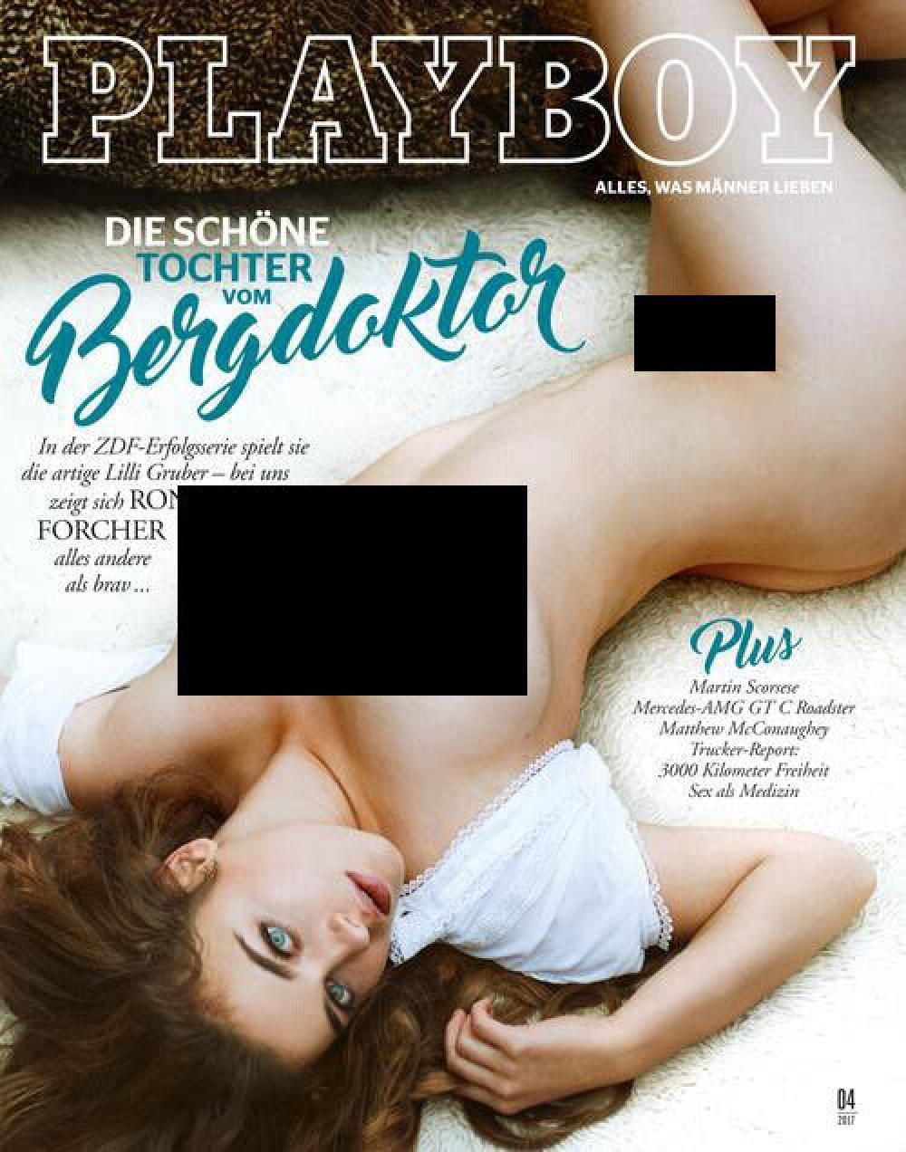 Playboy Magazin Deutschland 2017-04 Ronja Forcher