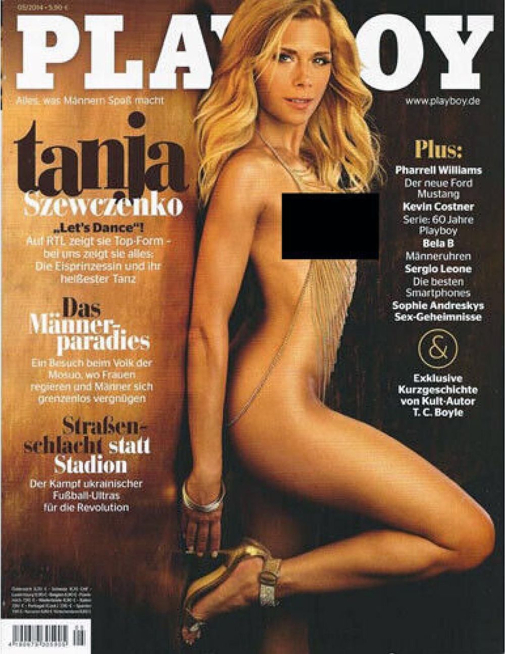 Playboy Magazin Deutschland 2014-05 Tanja Szewczenko
