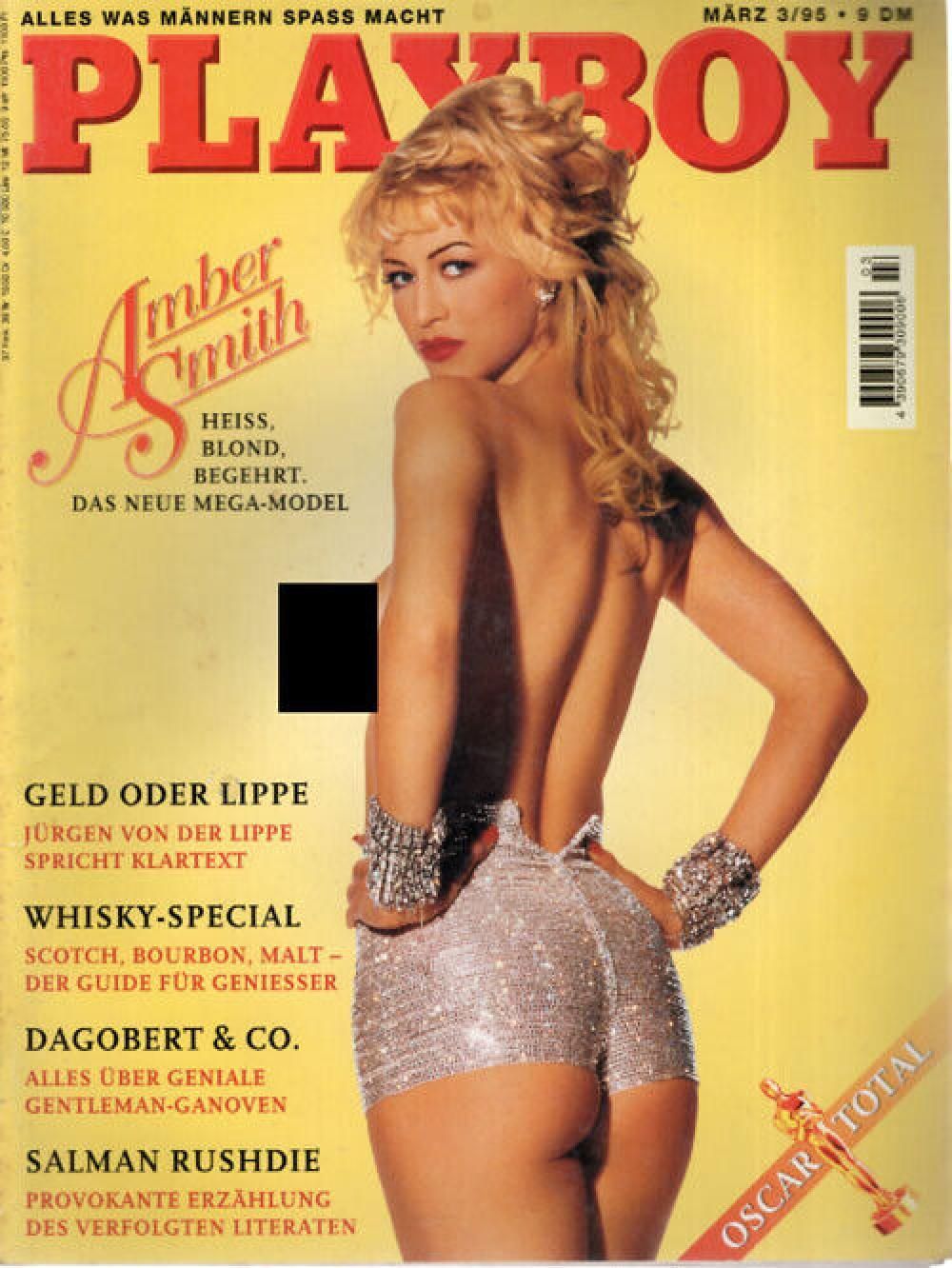 Playboy Magazin Deutschland 1995-03 Amber Smith
