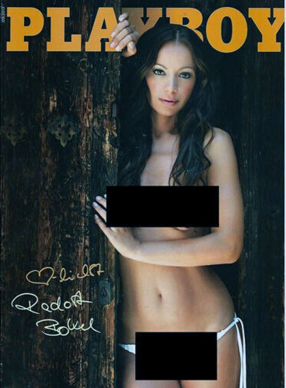 Playboy Magazin Deutschland 2013-09 Radost Bokel Edition