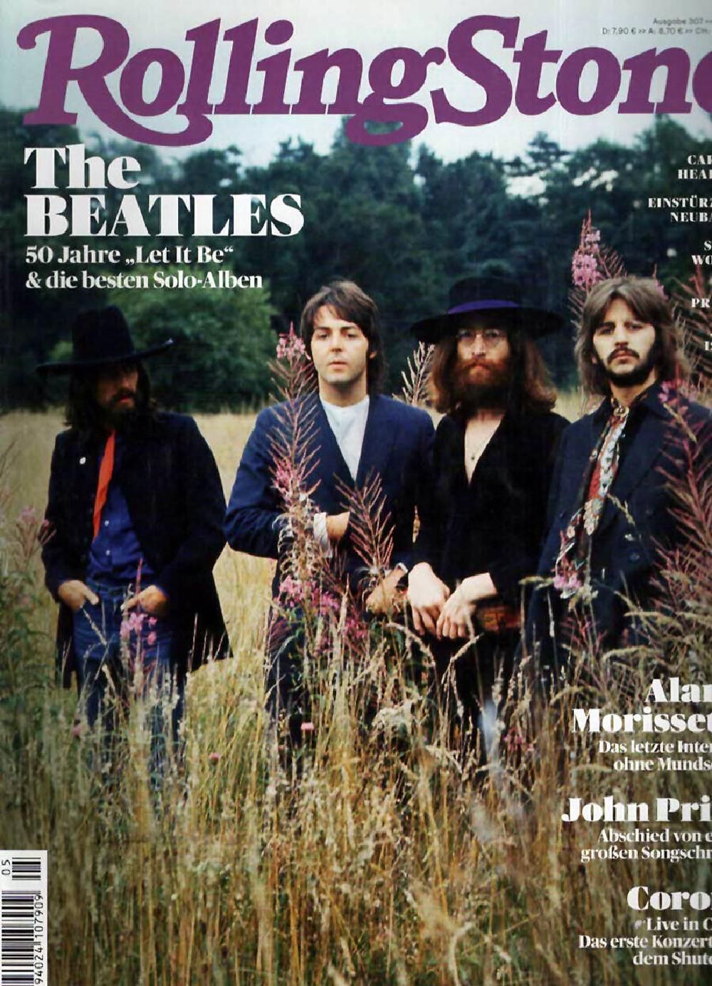 Rolling Stone Magazin Deutschland 2020-05 The Beatles Alanis Morissette