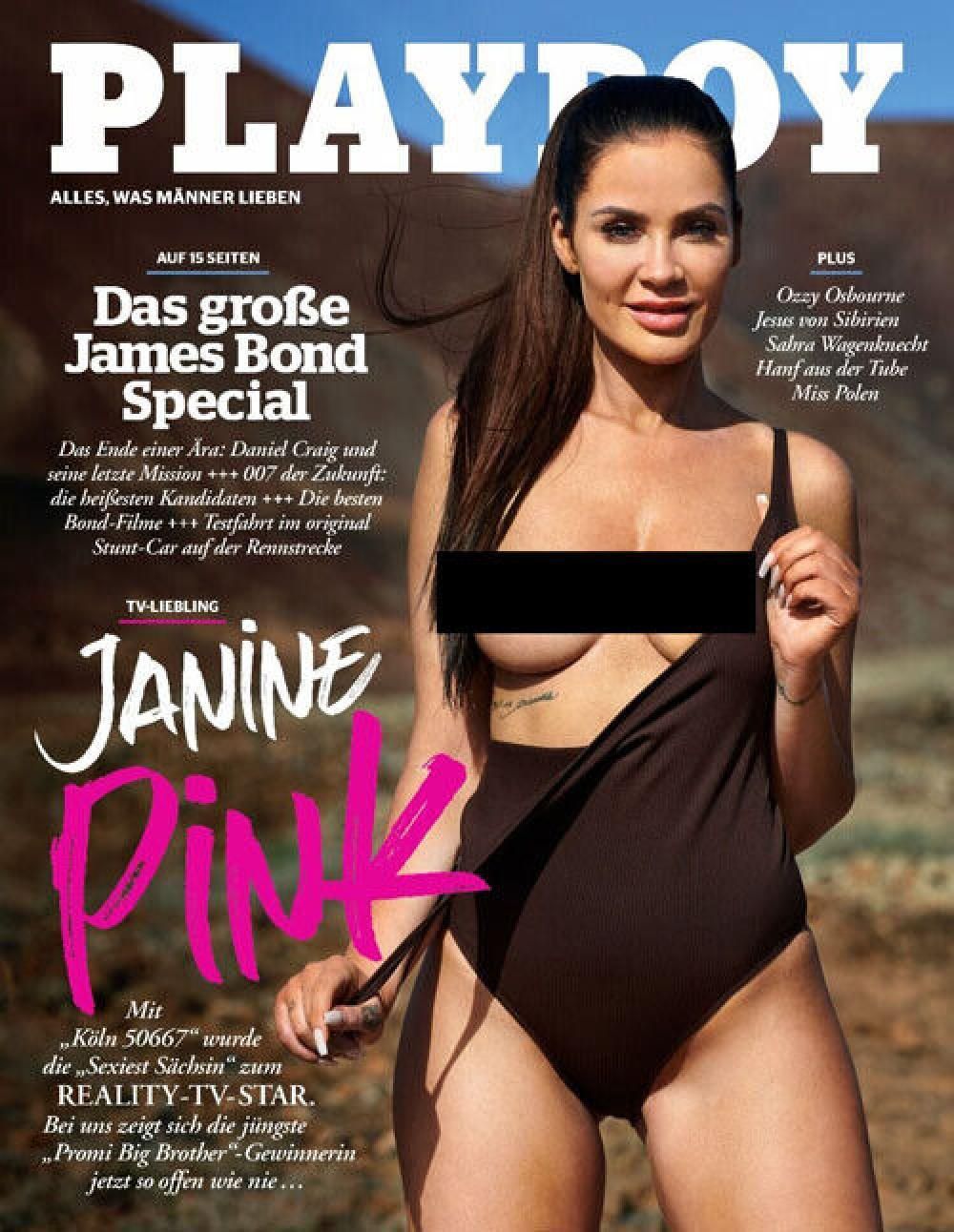 Playboy Magazin Deutschland 2020-04 Janine Pink