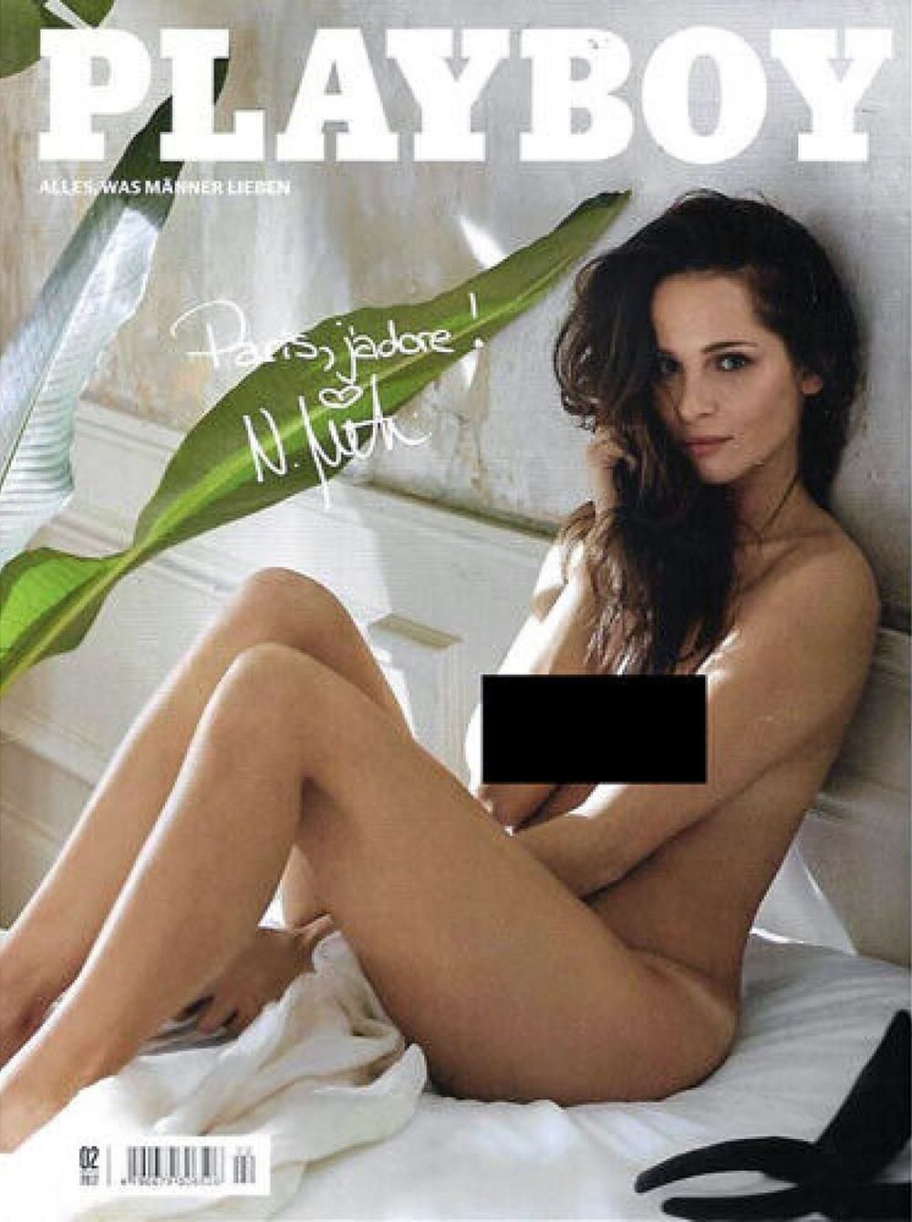 Playboy Magazin Deutschland 2017-02 Nicole Mieth Edition