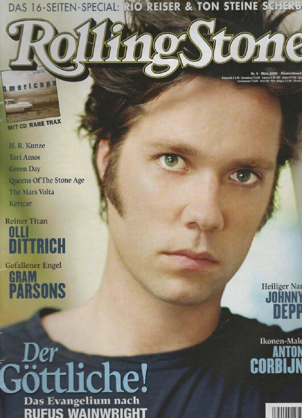 Rolling Stone Magazin Deutschland 2005-03 Rufus Wainwright