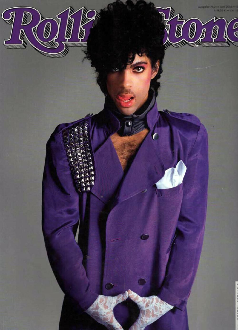 Rolling Stone Magazin Deutschland 2016-06 Prince #260