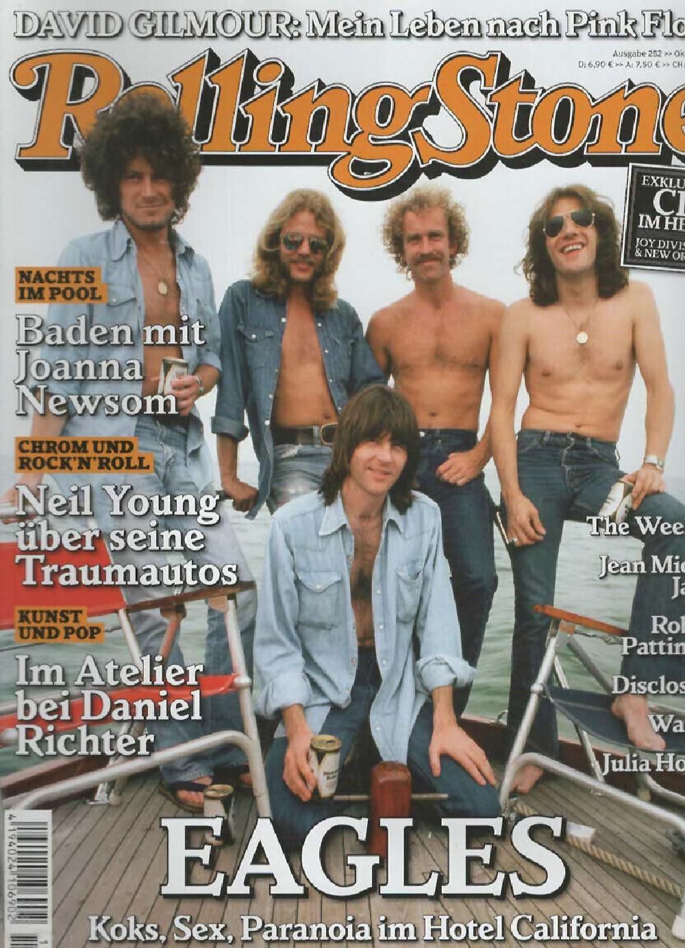 Rolling Stone Magazin Deutschland 2015-10 Eagles Neil Young The Weeknd Jean Michel Jarre