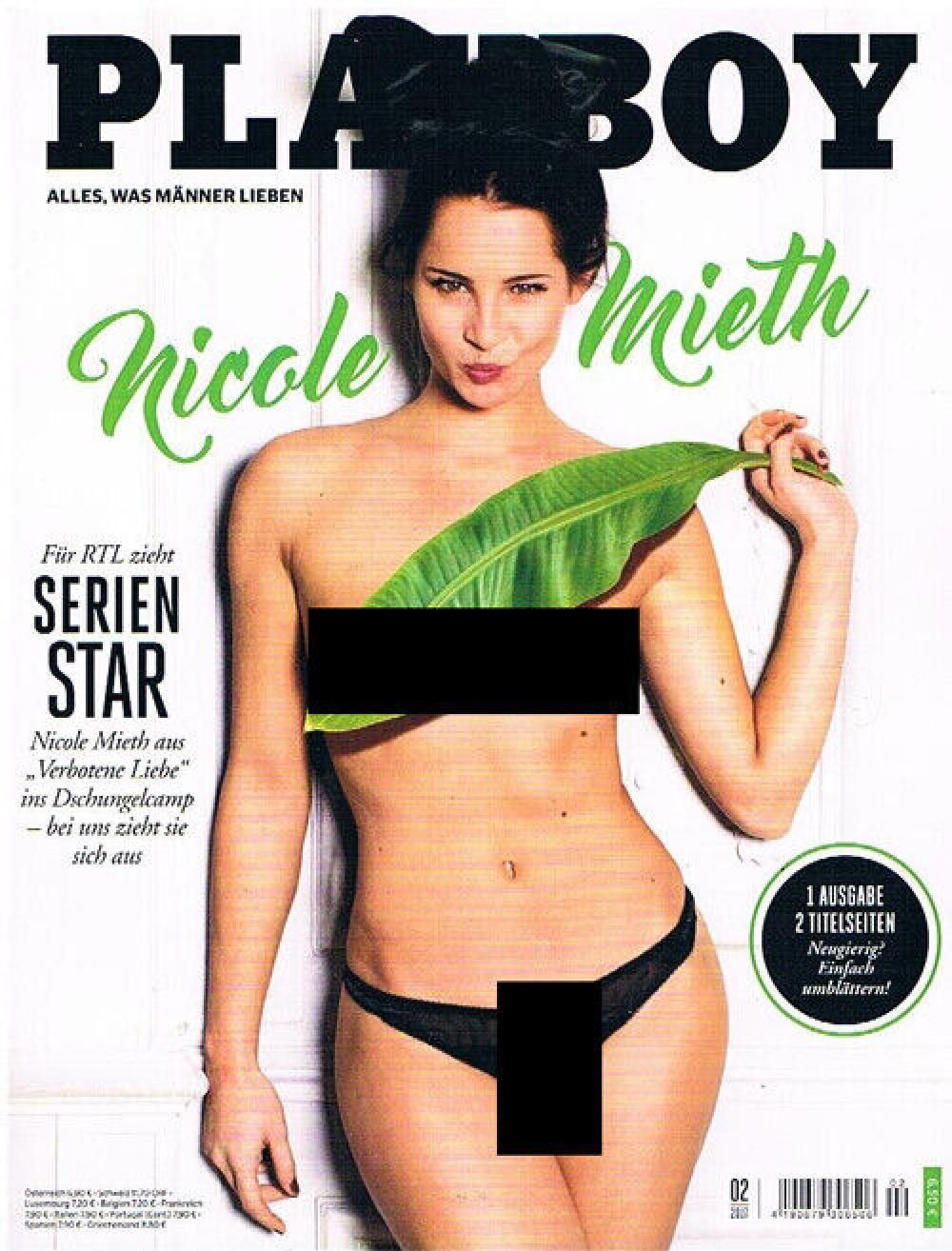 Playboy Magazin Deutschland 2017-02 Nicole Mieth