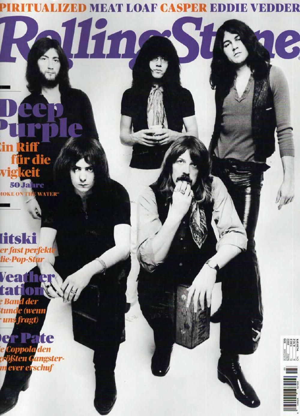 Rolling Stone Magazin Deutschland 2022-03 Deep Purple Mitski Weather Station #329