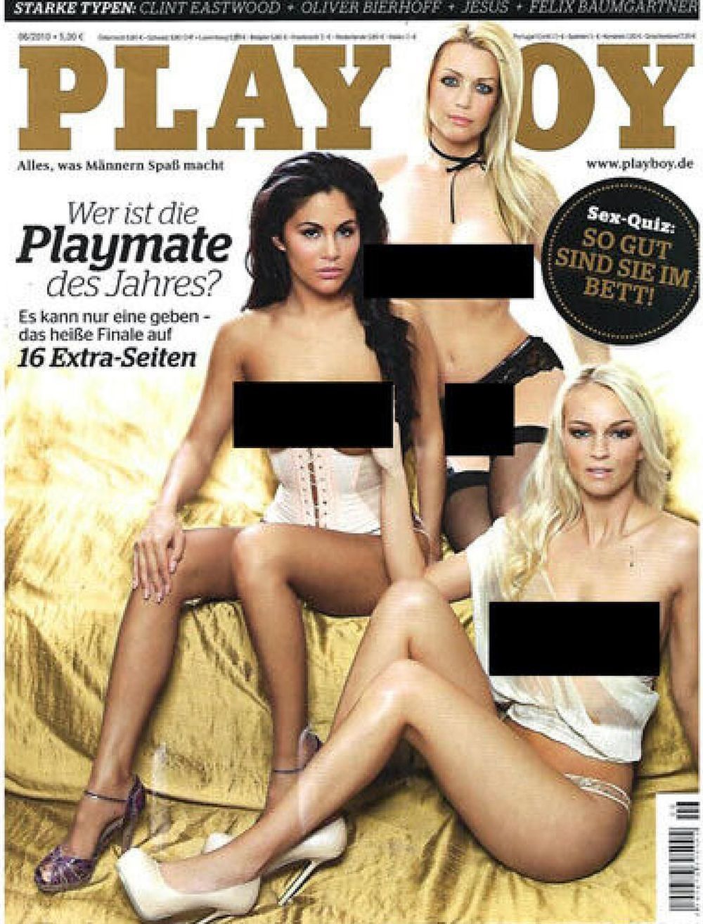 Playboy Magazin Deutschland 2010-06 Playmate