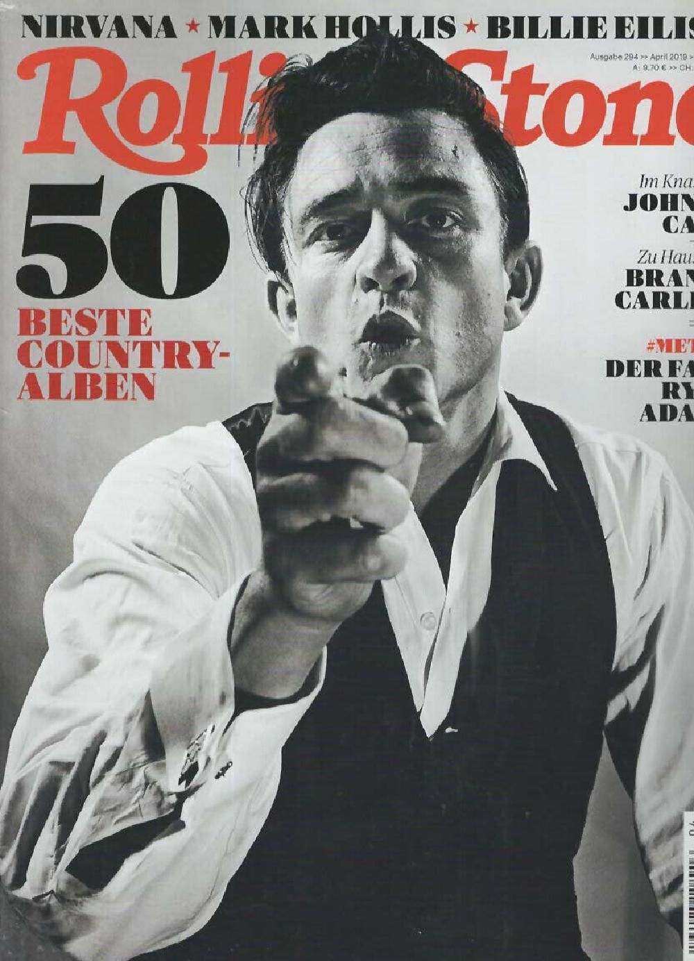 Rolling Stone Magazin Deutschland 2019-04 Johnny Cash Billie Eilish #294