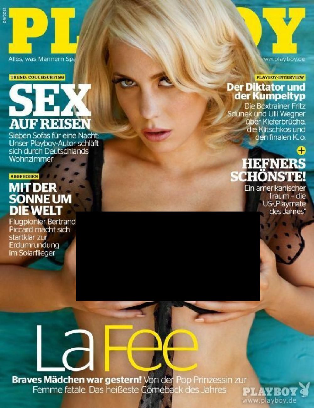 Playboy Magazin Deutschland 2012-09 LaFee