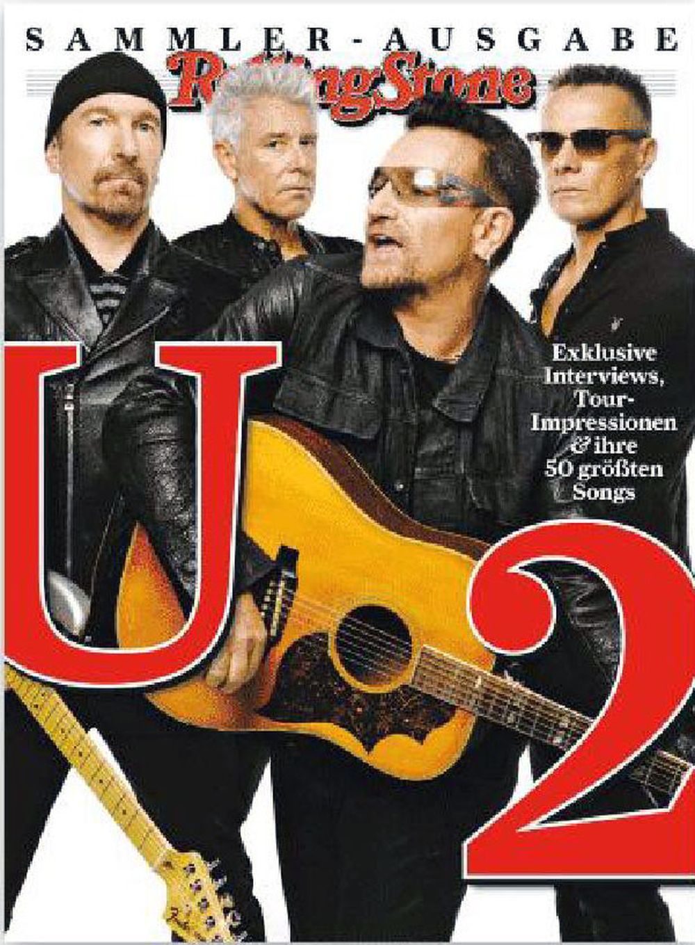 Rolling Stone Sonderausgabe Magazin Deutschland U2