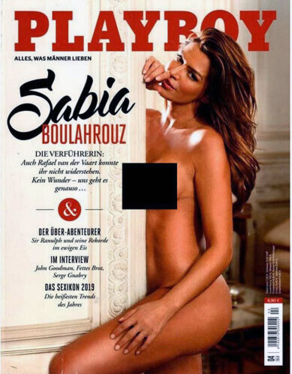 Playboy Magazin Deutschland 2019-04 Sabia Boulahrouz