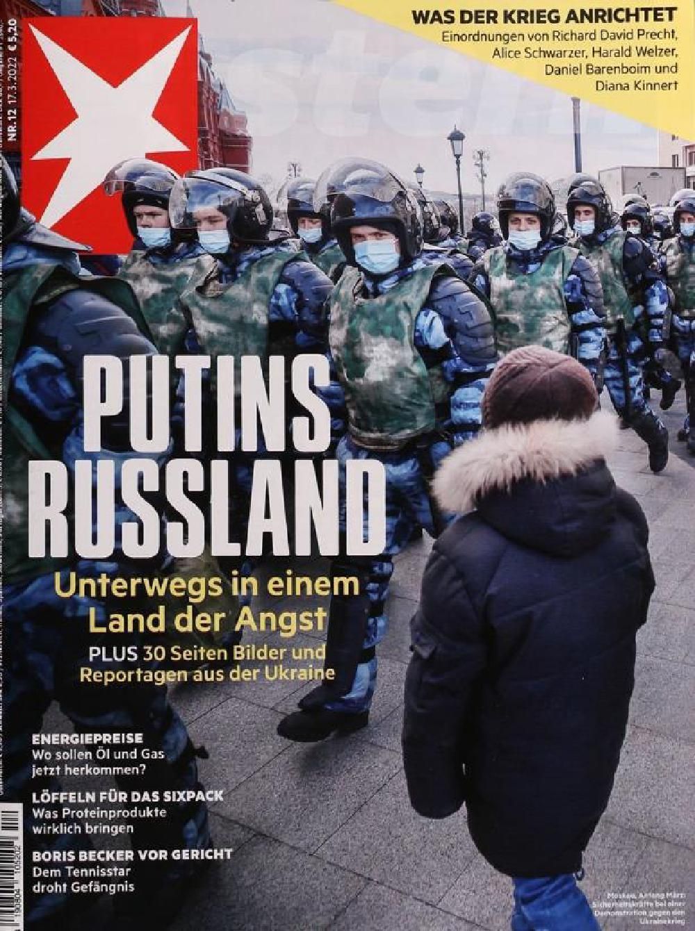 Stern Magazin Deutschland 2022-12 Putins Russia