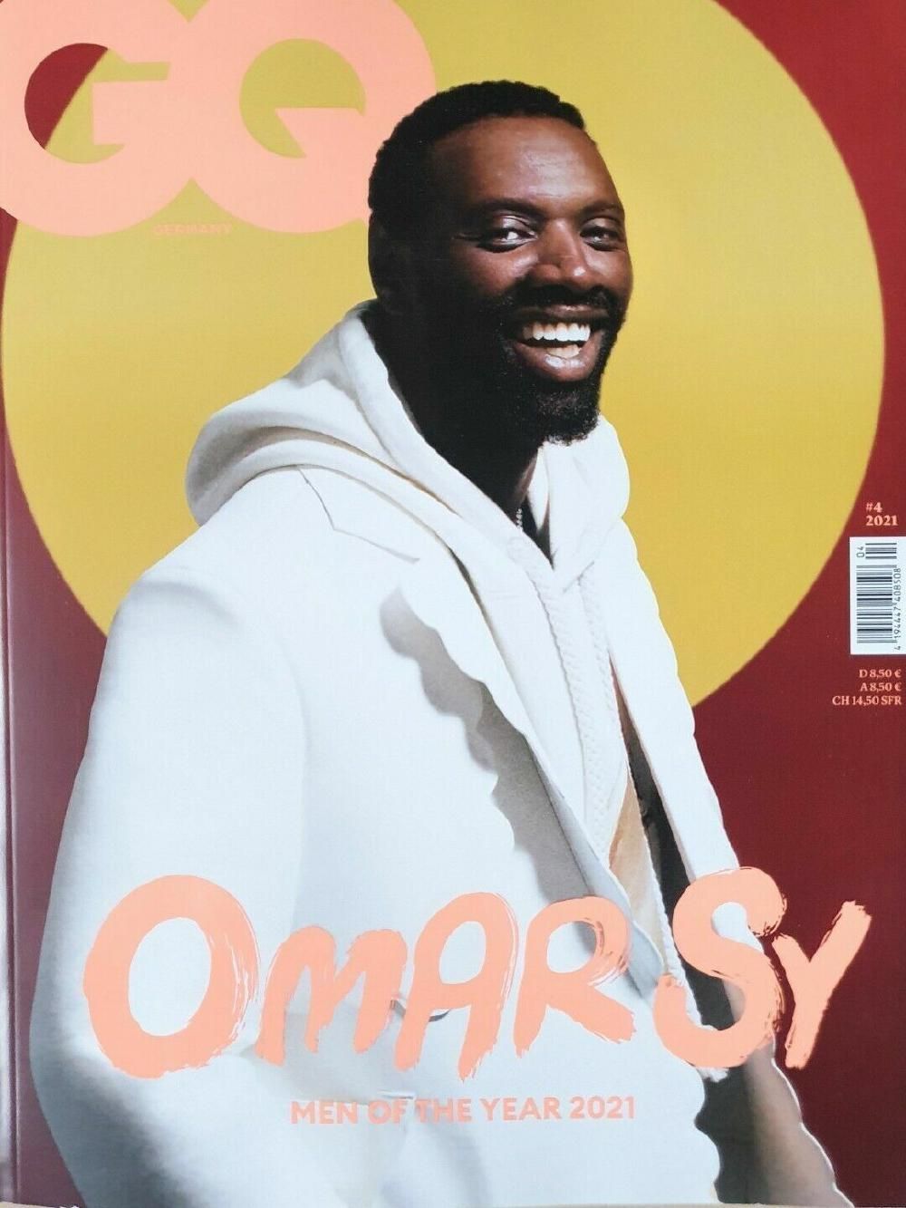 GQ Magazin Deutschland 2021-04 Omar Sy