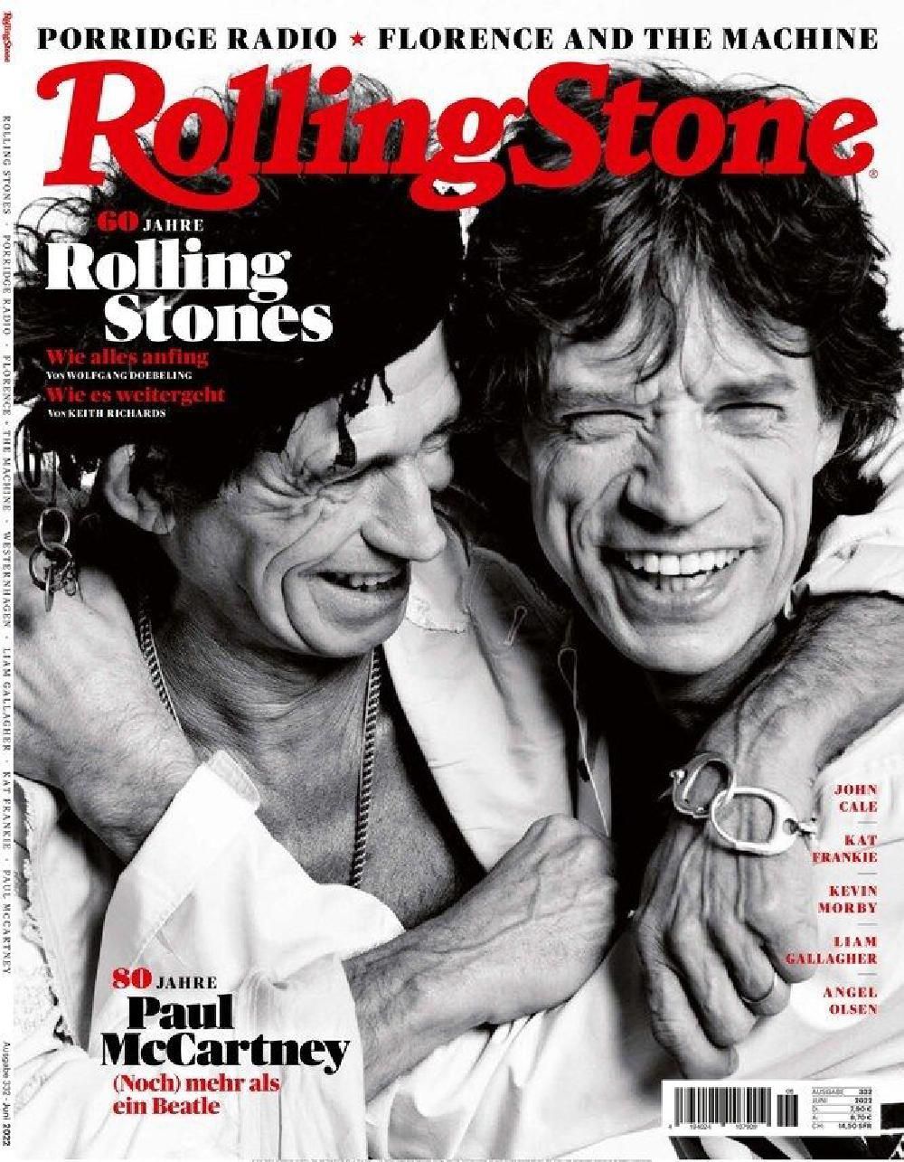 Rolling Stone Magazin Deutschland 2022-06 Mick Jagger Keith Richards Paul McCartney #332
