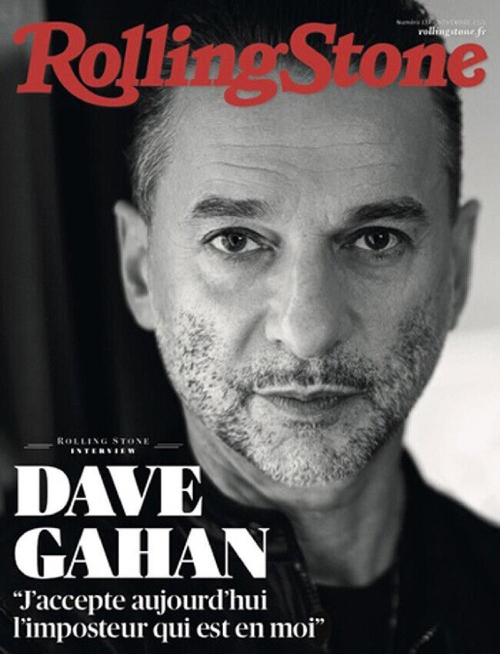 Rolling Stone Magazin Frankreich 2021 #137 Dave Gahan Depeche Mode