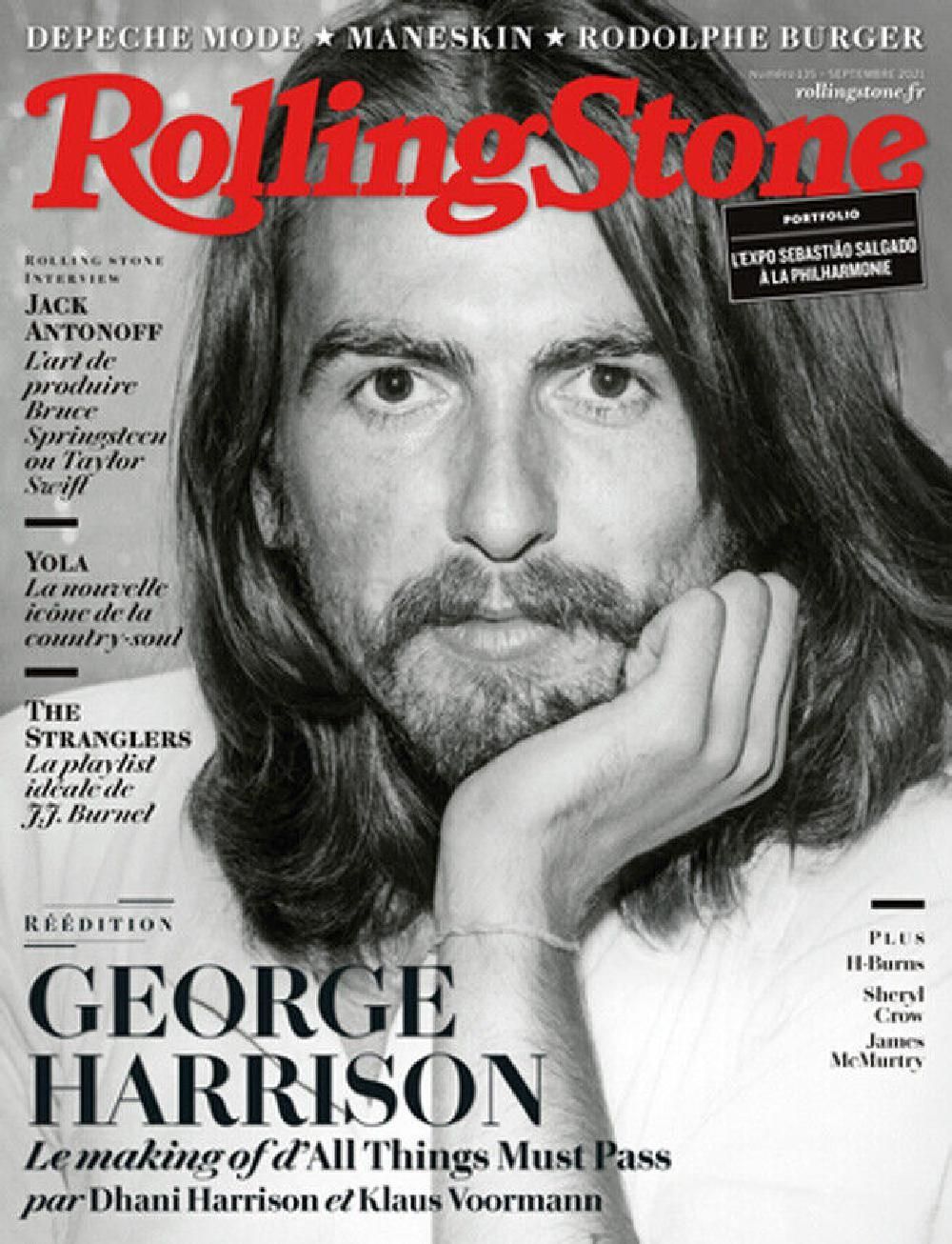 Rolling Stone Magazin Frankreich 2021 #135 George Harrison Klaus Voormann