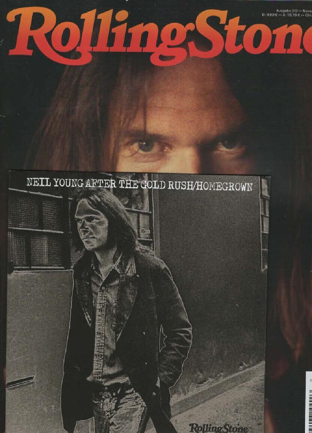 Rolling Stone Magazin Deutschland 2020-11 Neil Young + Vinyl