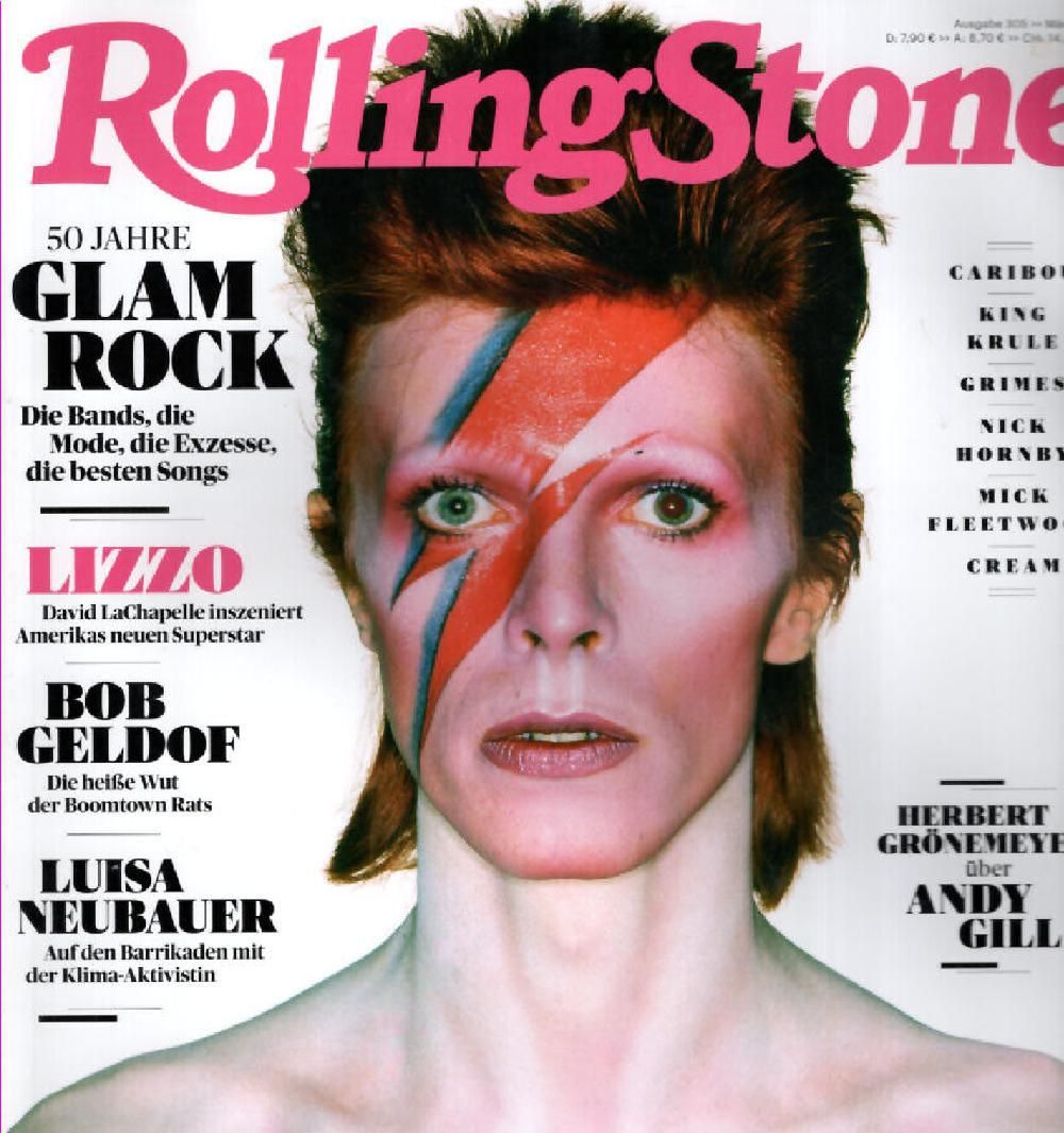 Rolling Stone Magazin Deutschland 2020-03 David Bowie Lizzo Bob Geldof #305