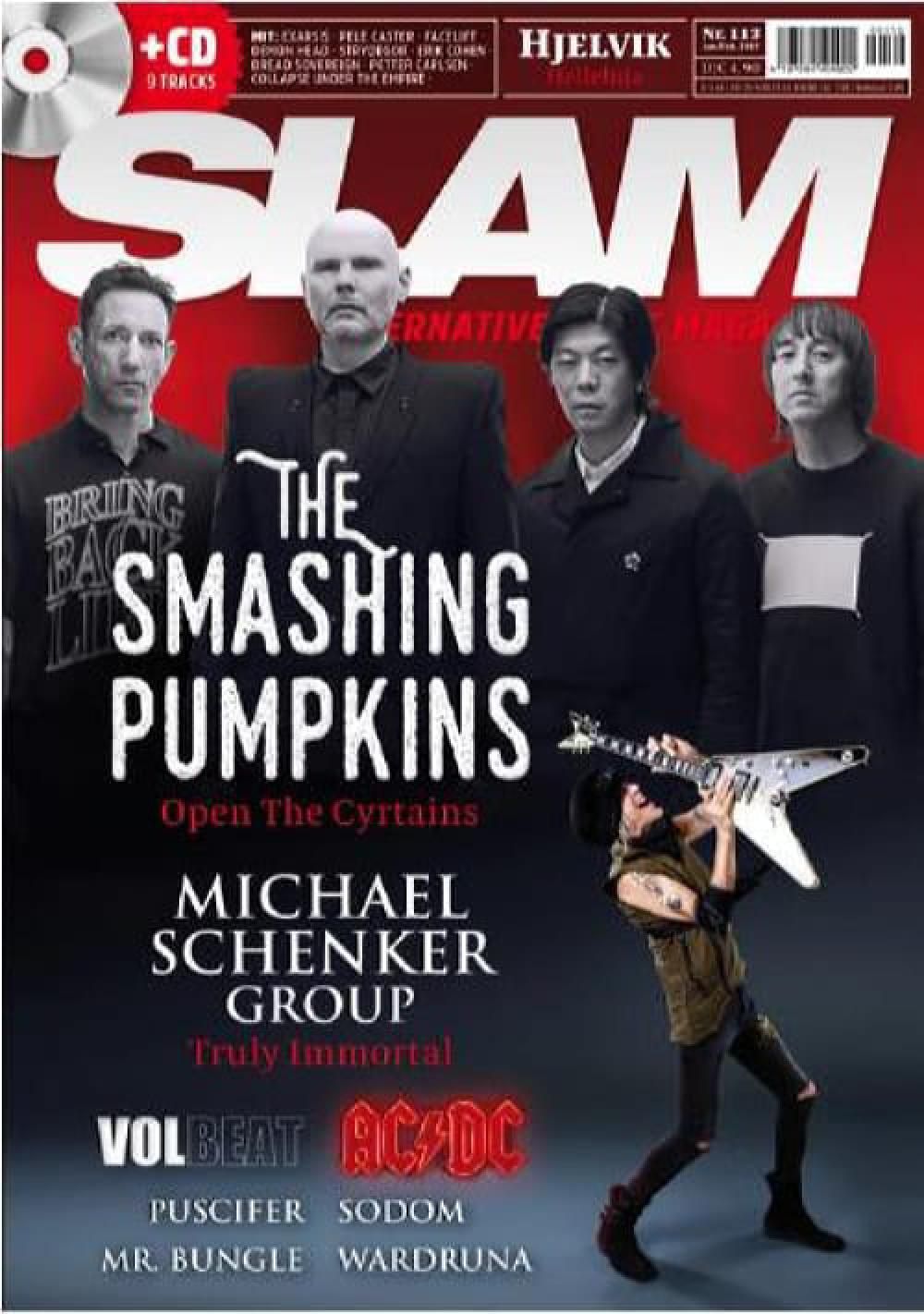Slam Magazin Österreich 2021 #113 The Smashing Pumpkins Michael Schenker Group