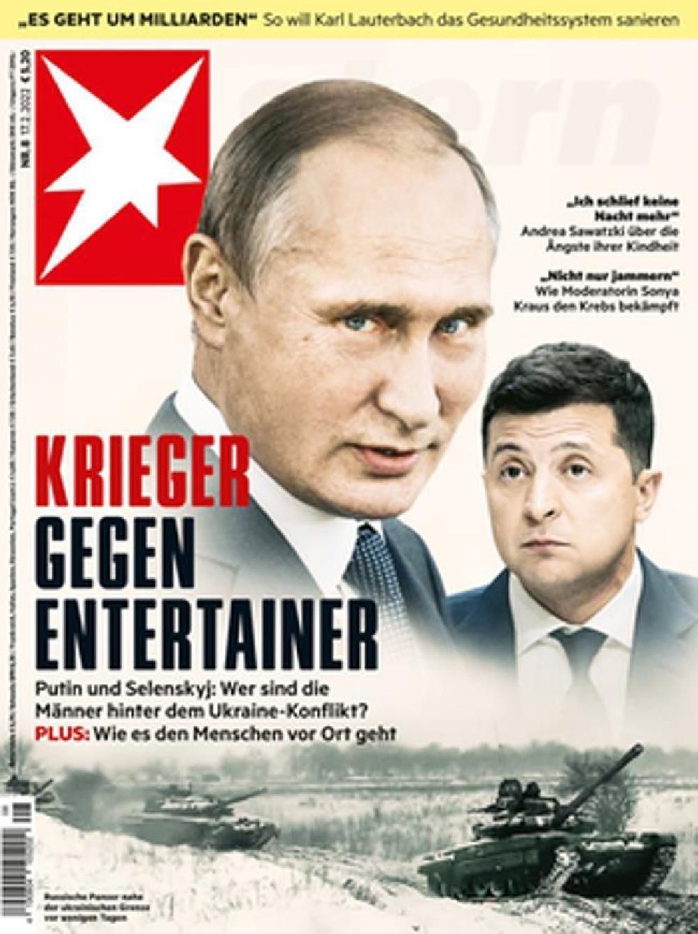 Stern Magazin Deutschland 2022-08 Wolodymyr Selenskyj Putin Ukraine