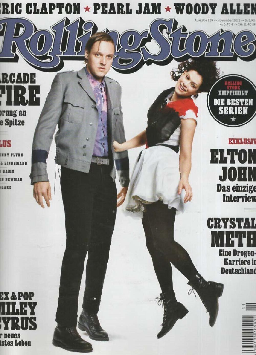 Rolling Stone Magazin Deutschland 2013-11 Arcade Fire Elton John Miley Cyrus