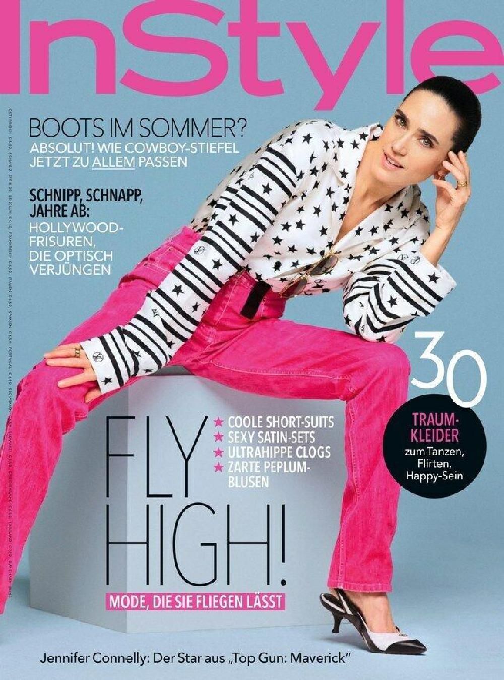 InStyle Magazin Deutschland 2022-06 Jennifer Connelly