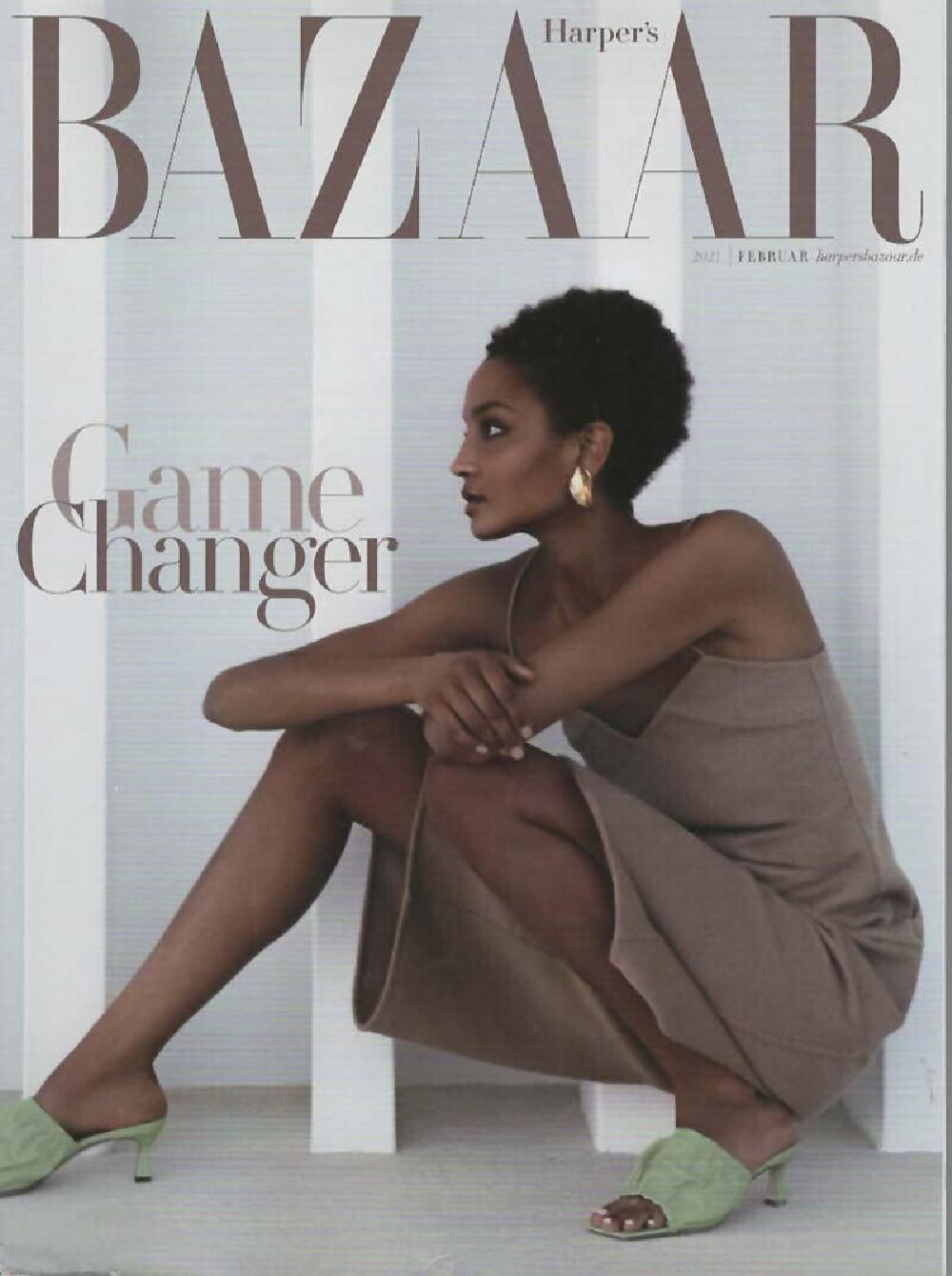 Harpers Bazaar Magazin Deutschland 2021-02 Magali Delion