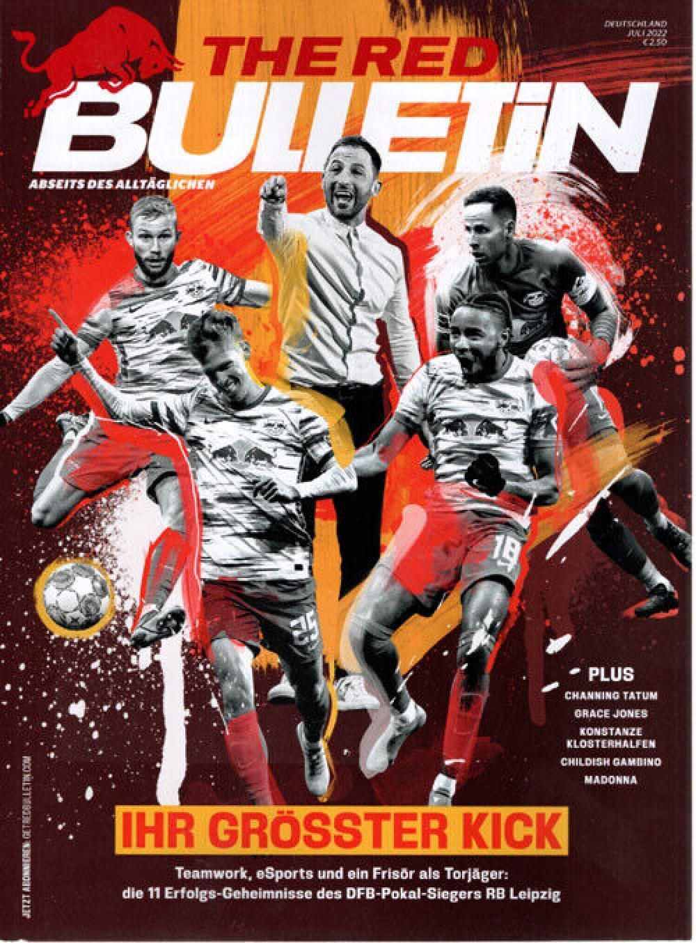 The Red Bulletin Magazin Deutschland 2022-07 Channing Tatum