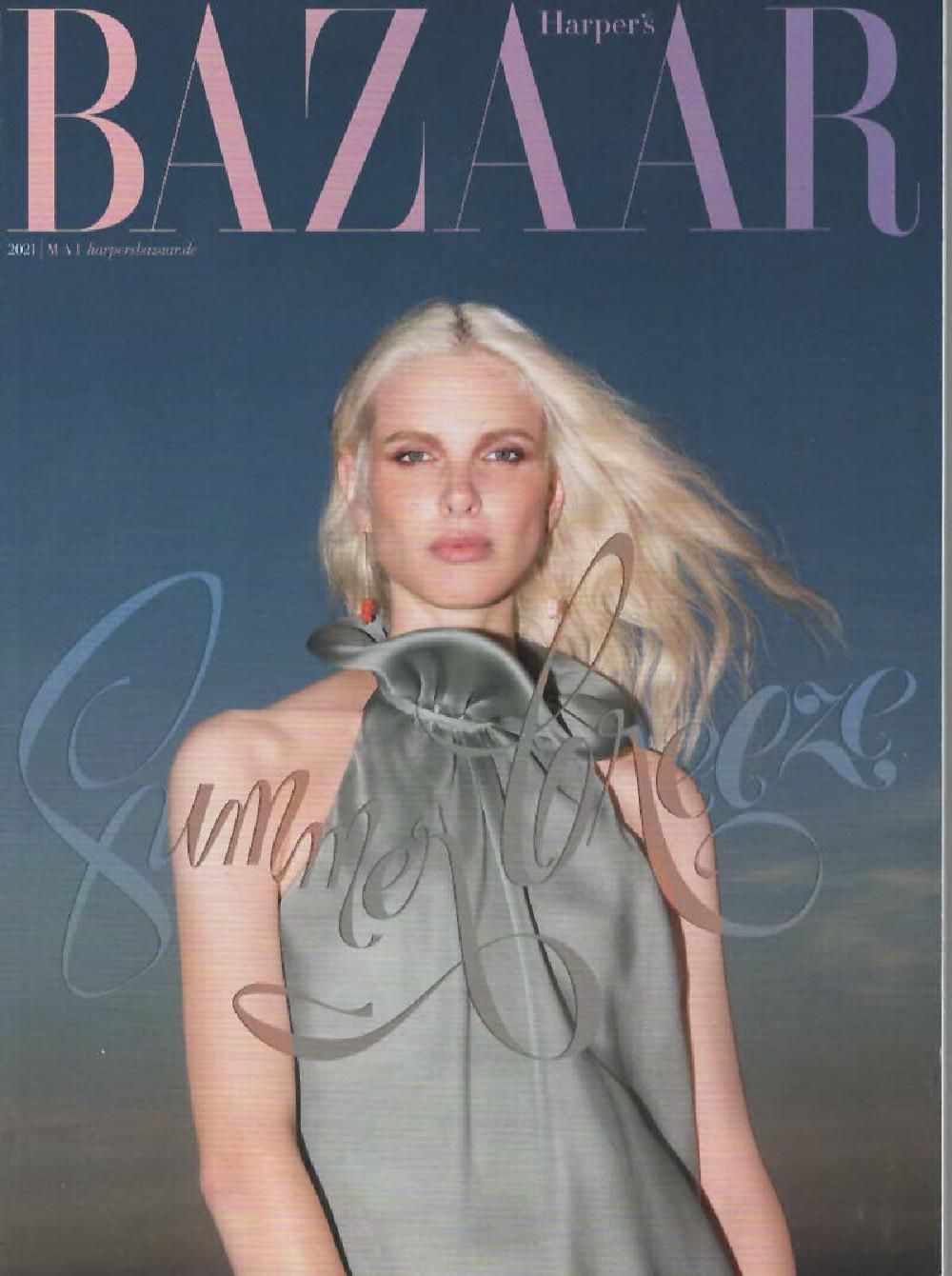 Harpers Bazaar Magazin Deutschland 2021-05 Lina Berg A Cover A