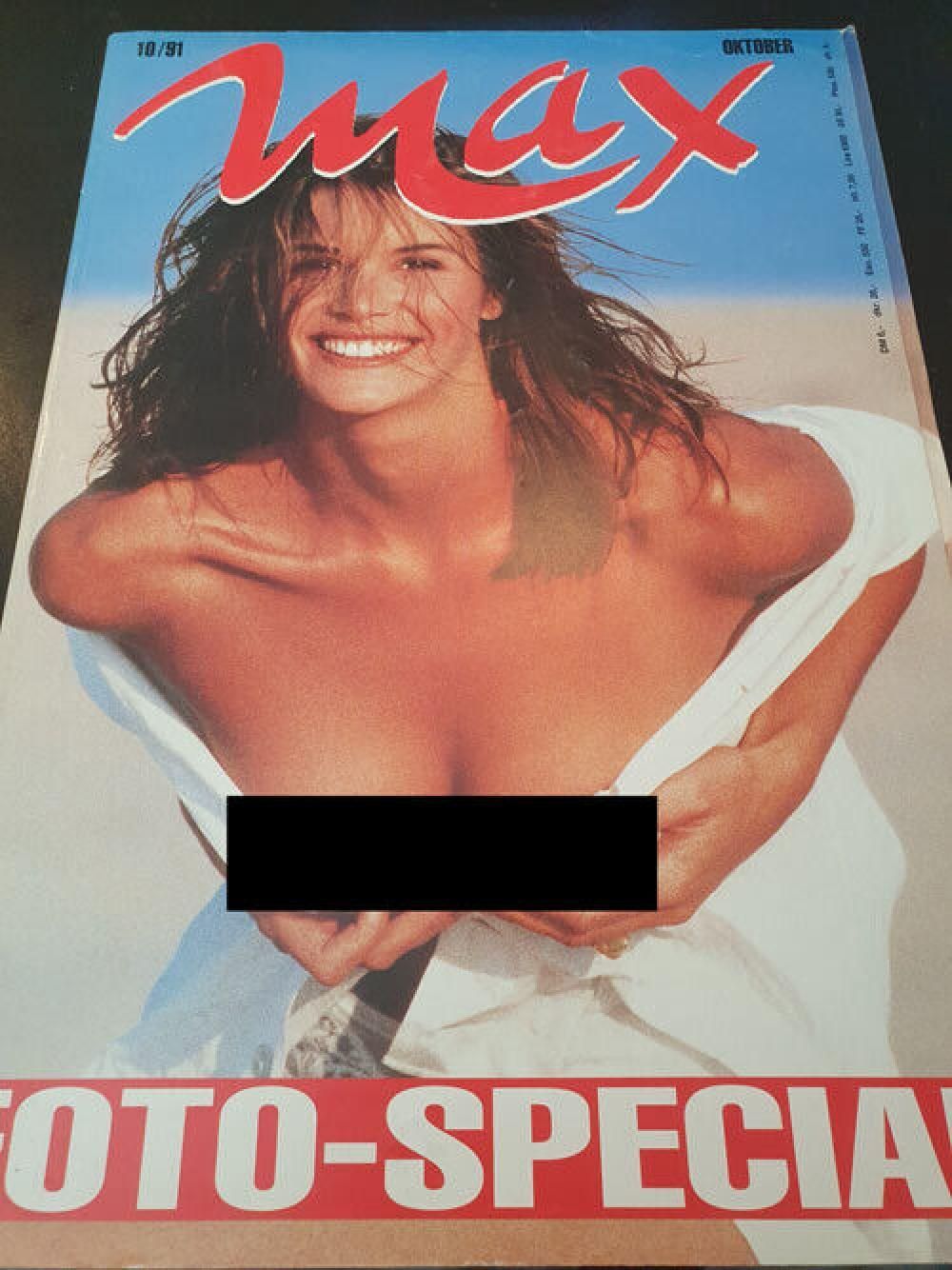 Max Magazin Deutschland 1991-10 Elle Macpherson