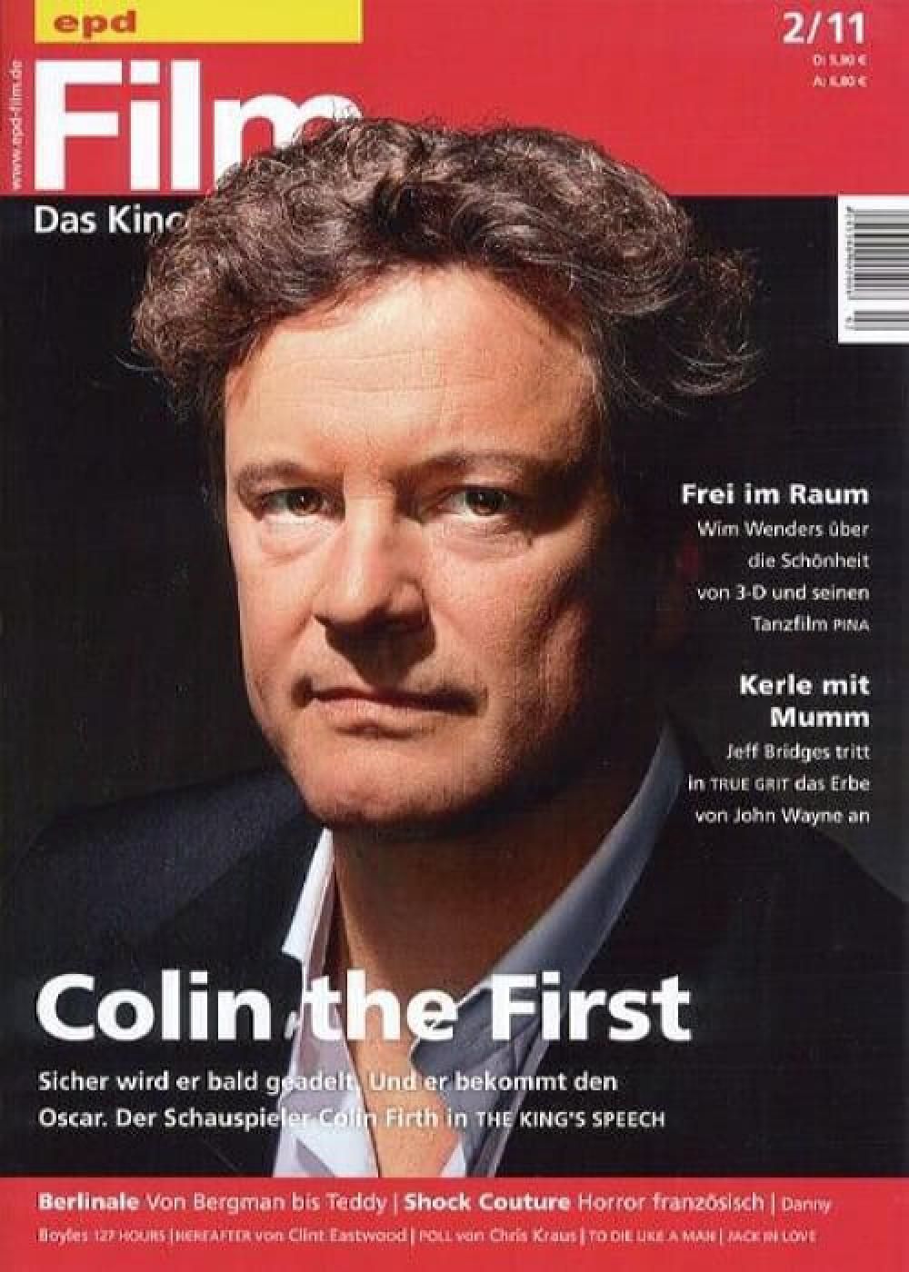 EPD Film Magazin Deutschland 2011-02 Colin Firth