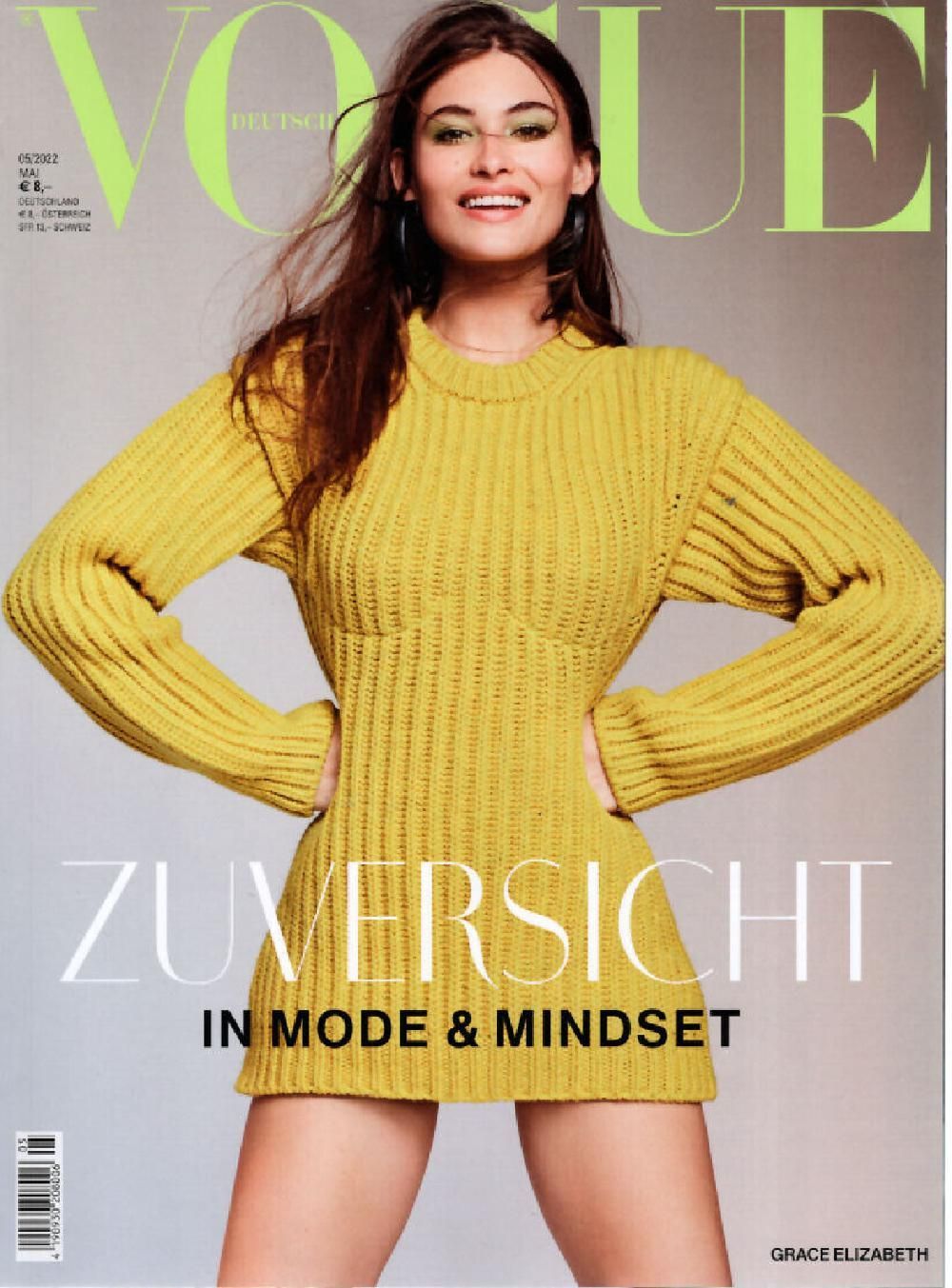 Vogue Magazin Deutschland 2022-05 Grace Elizabeth