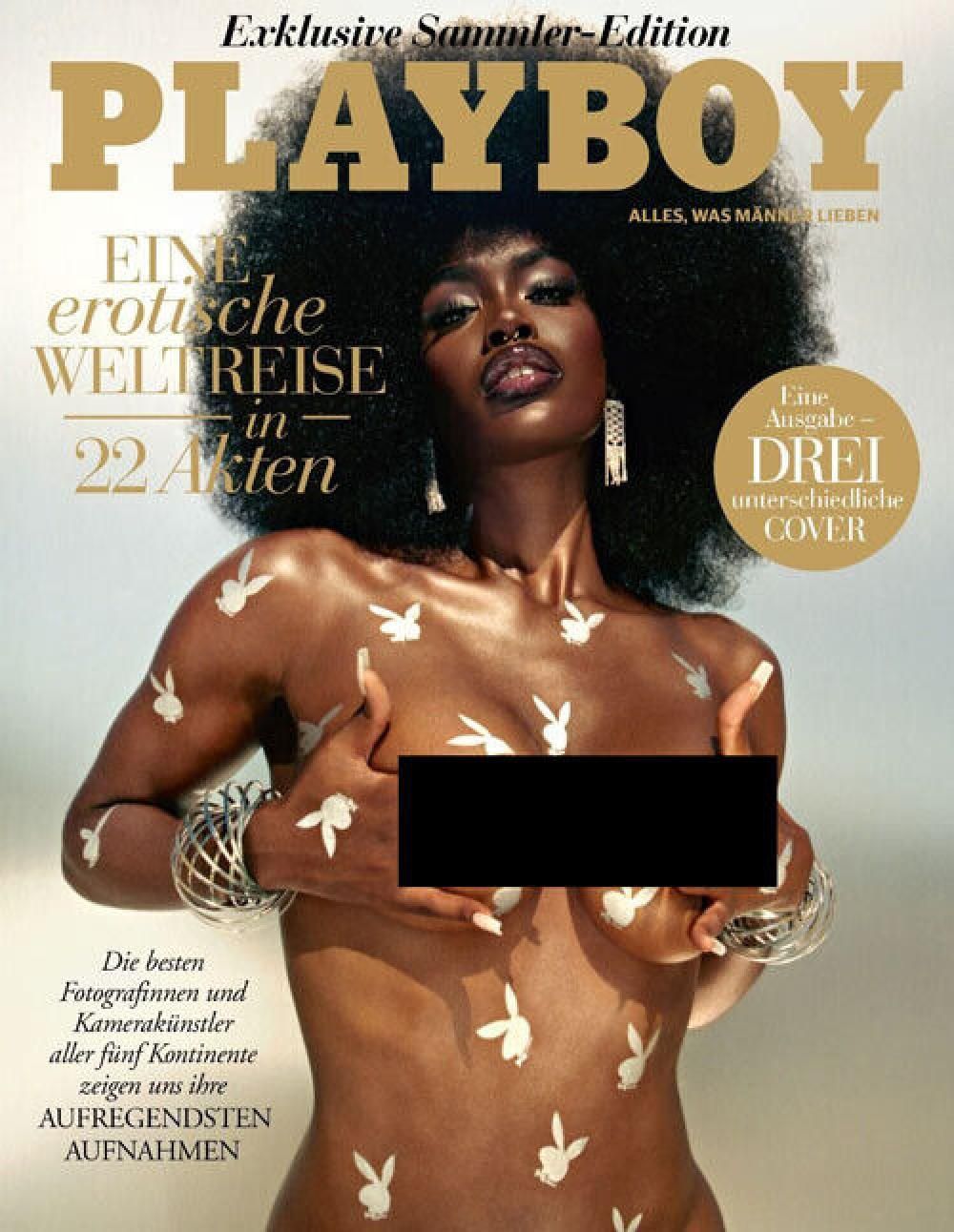 Playboy Magazin Deutschland 2021-12 World Tour White