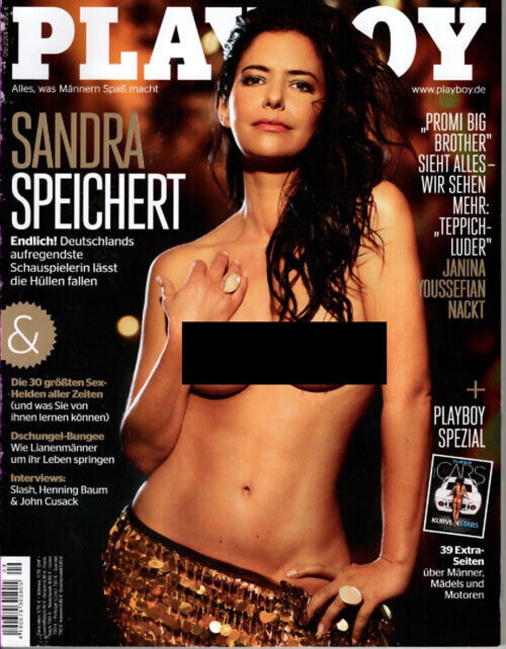 Playboy Magazin Deutschland 2014-09 Sandra Speichert