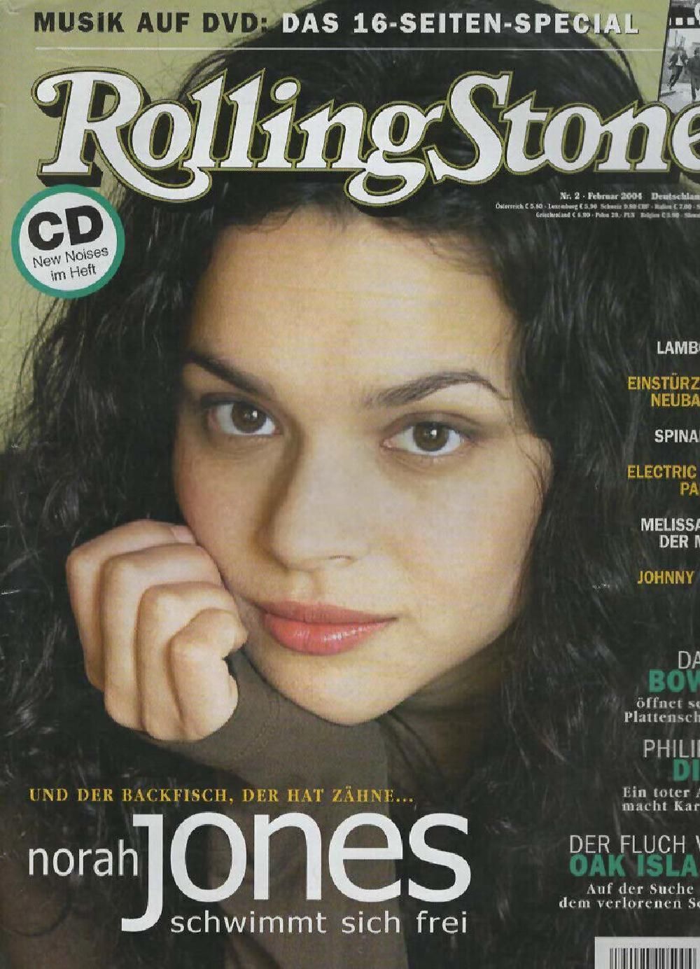 Rolling Stone Magazin Deutschland 2004-02 Norah Jones
