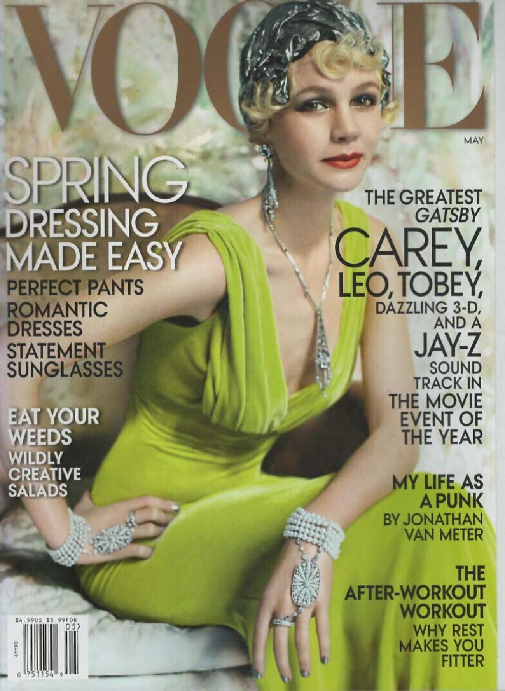 Vogue Magazin USA 2013-05 Carey Mulligan
