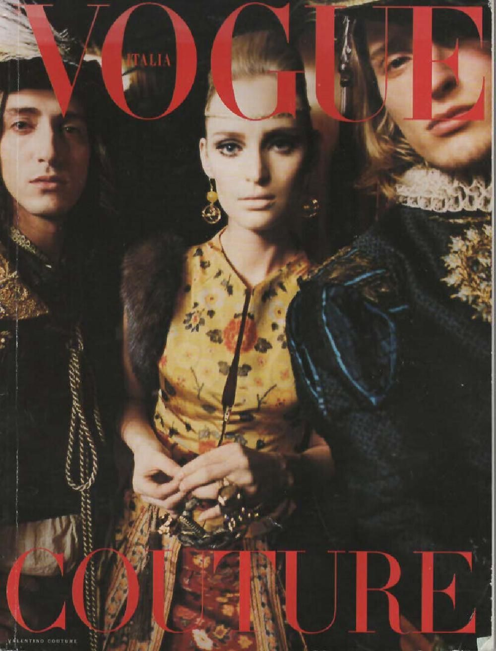 Vogue Magazin Italien 2002-09 Couture