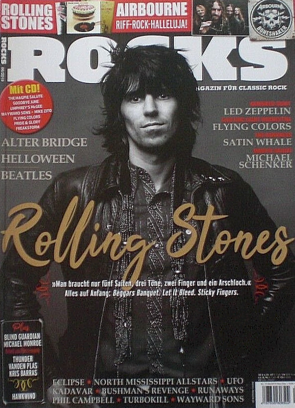 Rocks Magazin Deutschland 2019-06 Rolling Stones Led Zeppelin #73