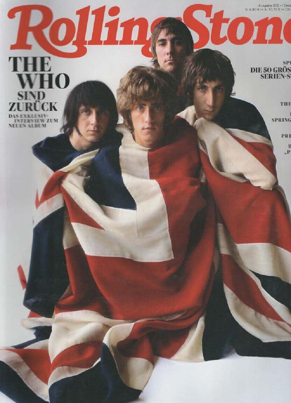 Rolling Stone Magazin Deutschland 2019-12 The Who Beck The Cure King Princess #302