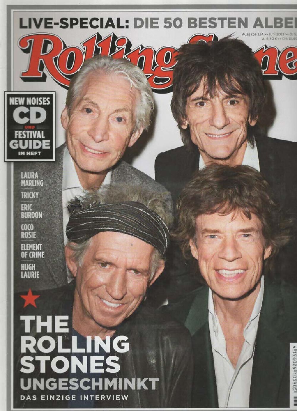 Rolling Stone Magazin Deutschland 2013 #224 Rolling Stones Laura Marling