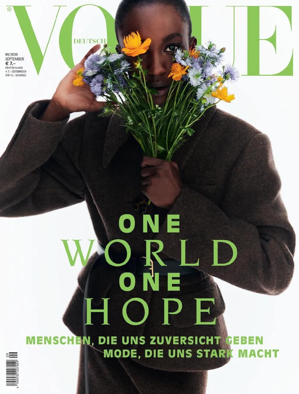 Vogue Magazin Deutschland 2020-09 Nicole Atieno
