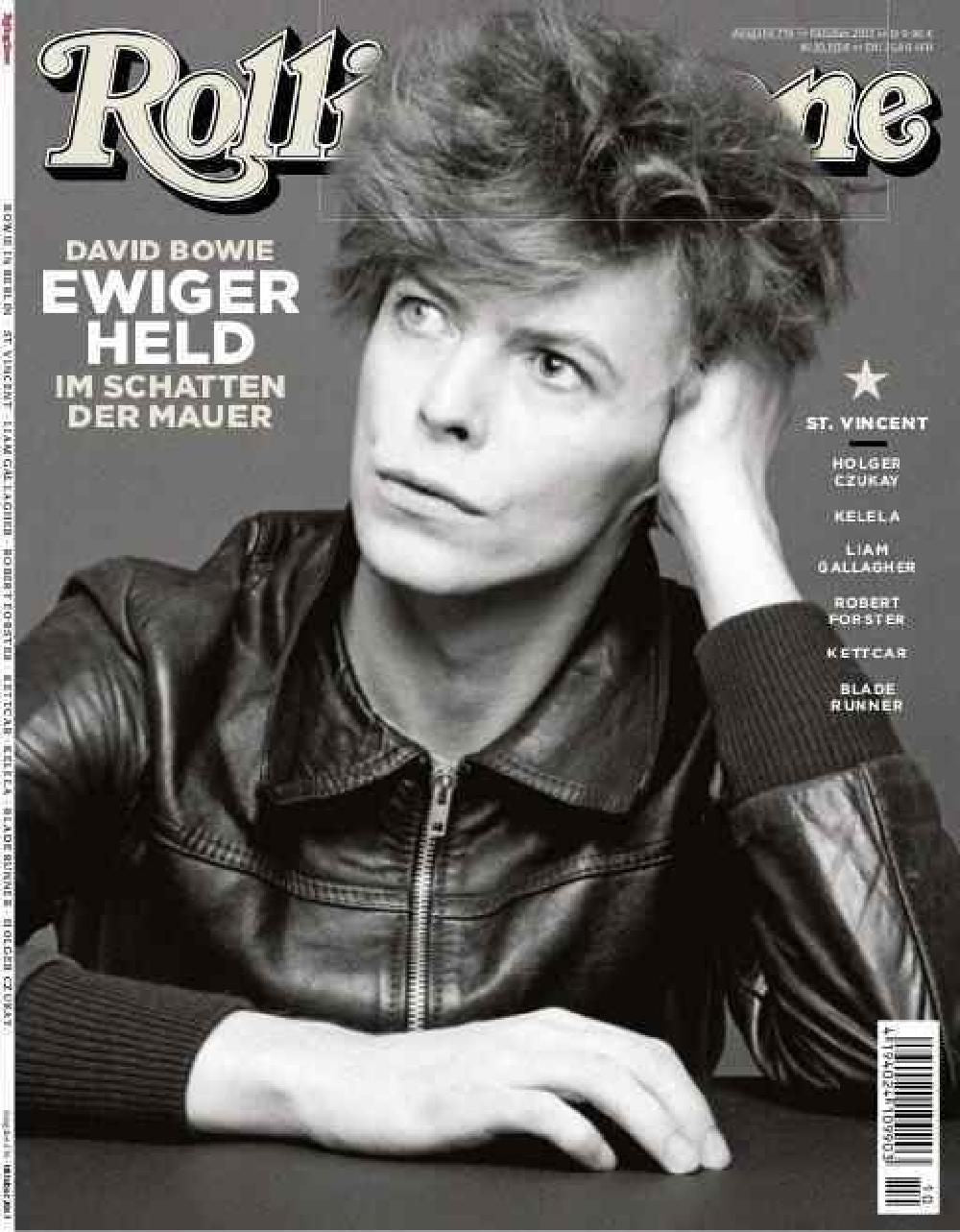 Rolling Stone Magazin Deutschland 2017-10 David Bowie #276