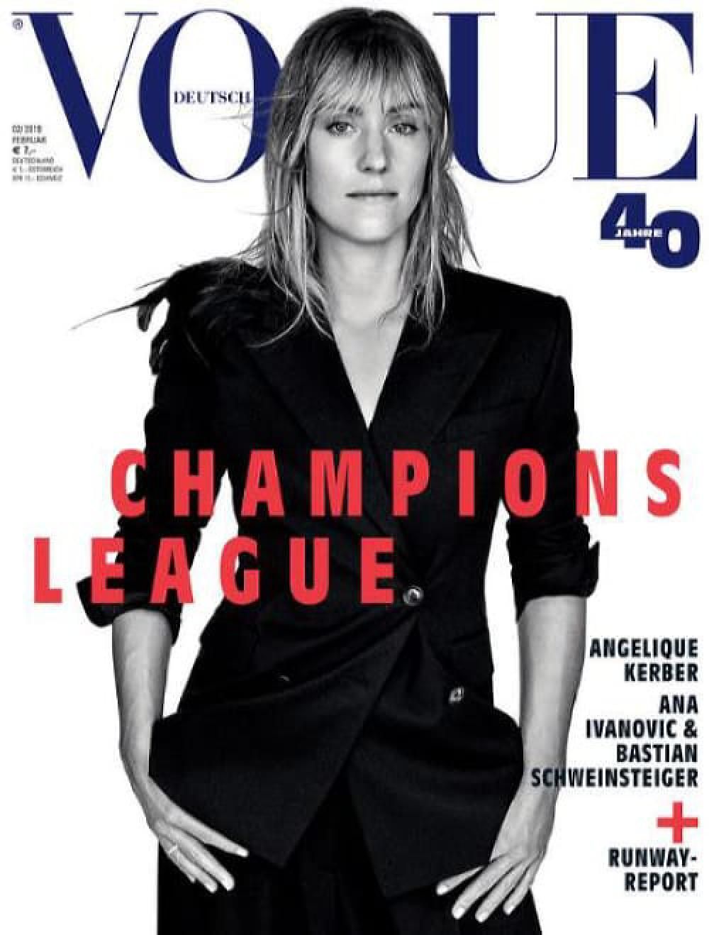Vogue Magazin Deutschland 2019-02 Angelique Kerber